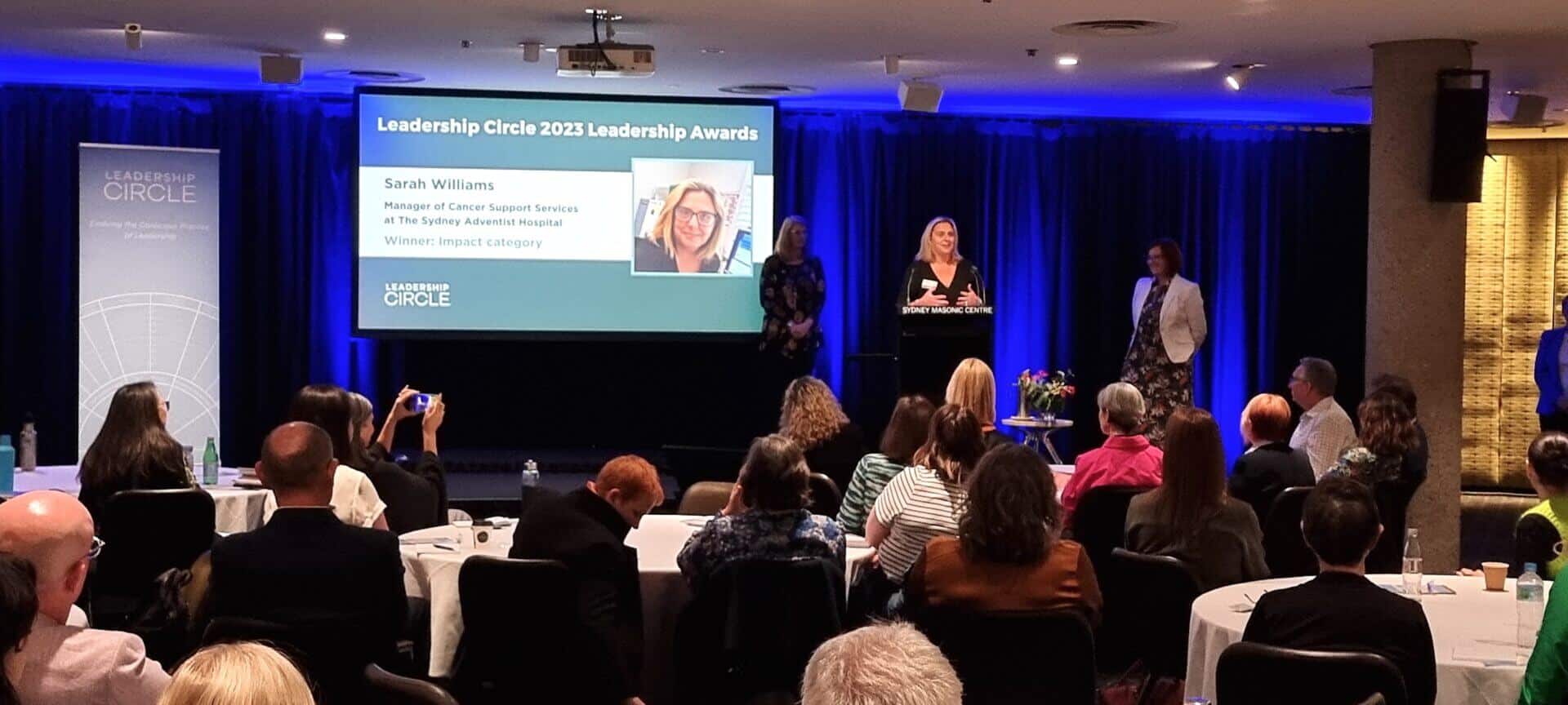 Leadership Stories: Sarah Williams, Part 2